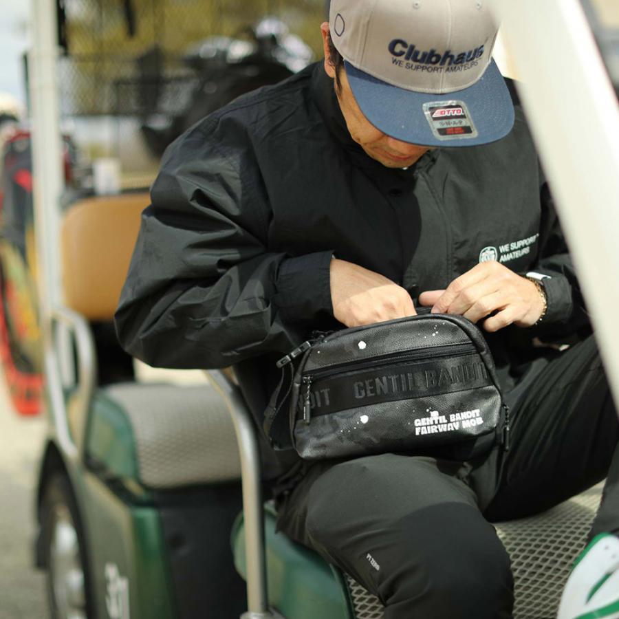 ジャンティバンティ フェアウェイ モブ カートポーチ GBFM03-KCM