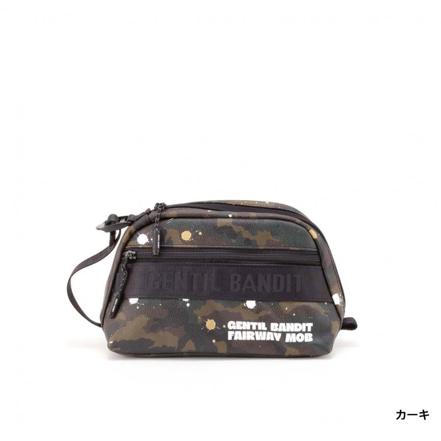 新品未使用　ジャンティバンティ フェアウェイ モブ カートポーチ カーキカモ ジャンティバンティ フェアウェイ モブ カートポーチ GBFM03-KCM