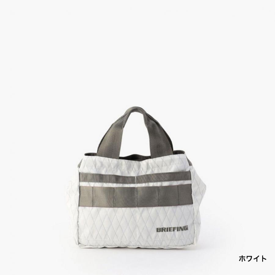 ブリーフィングゴルフ CART TOTE SP カートトート WHITE BRIEFING GOLF - CART TOTE HOLIDAY | カートバッグ | ホワイト