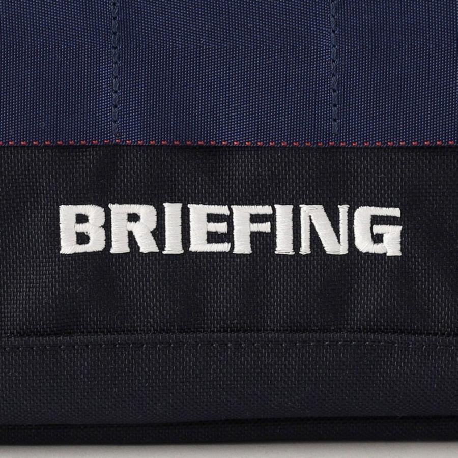 ブリーフィング TURF CLUTCH 1000D BRG231E42 ゴルフ ポーチ BRIEFING