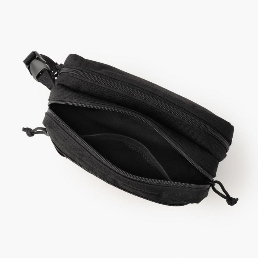 新品未使用　BRIEFING GOLF ダブルジップ ポーチ BRG231G43 BRIEFING GOLF ブリーフィング ゴルフ ダブルジップポーチ