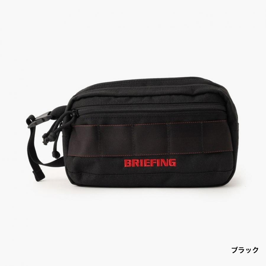 ブリーフィング TURF DOUBLE ZIP POUCH TL BRG231G43 ゴルフ