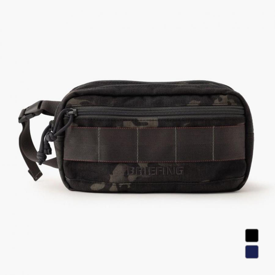 新品 BRIEFING TURF DOUBLE ZIP POUCH 1000D リニューアルにつき生産終了】TURF DOUBLE ZIP POUCH 1000D