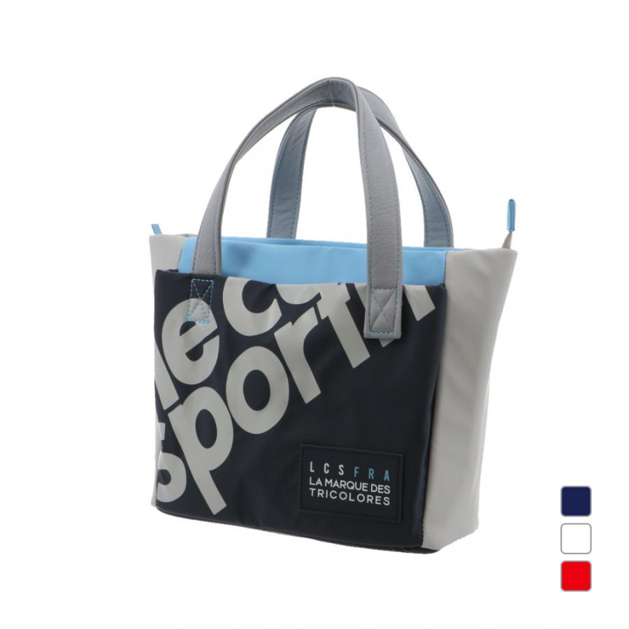 ルコックスポルティフ（ゴルフ）（le coq sportif golf）/ポーチ ポーチ（ミニトートバッグ）　グラフィックデザイン le coq sportif GOLF（ルコックスポルティフ ゴルフ） ルコック