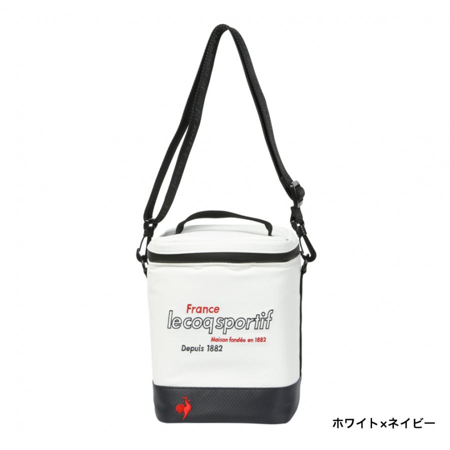 ルコックスポルティフ ゴルフ 保冷・保温ポーチ【ホワイト】新品！ le coq sportif GOLF ルコックスポルティフ ゴルフ ルコック