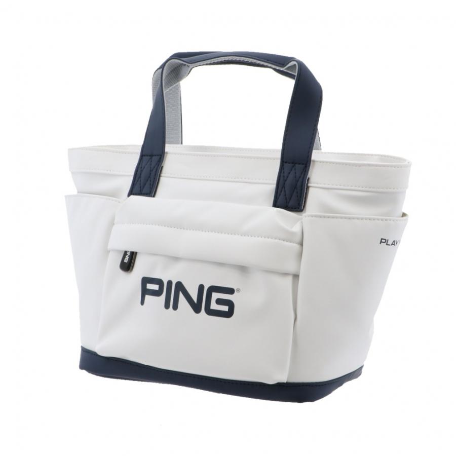 ◆ピン ソフト PU ラウンドトートバッグ36834-01 新品・未使用　◆ PING ピン GB-U2303 ソフト PU ラウンドトート 36834-01 メンズ