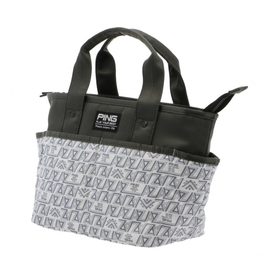 PING（ピン） GB-A2312 AZネイティブパターン ラウンドトート 37149-01