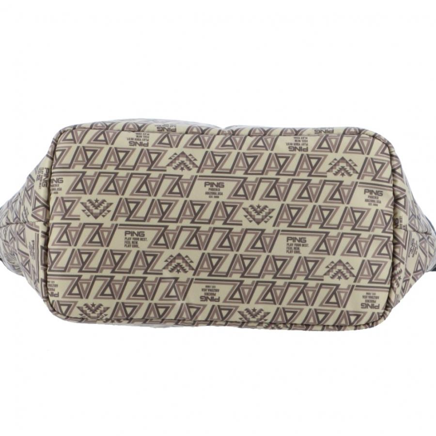 PING（ピン） GB-A2312 AZネイティブパターン ラウンドトート 37149-01