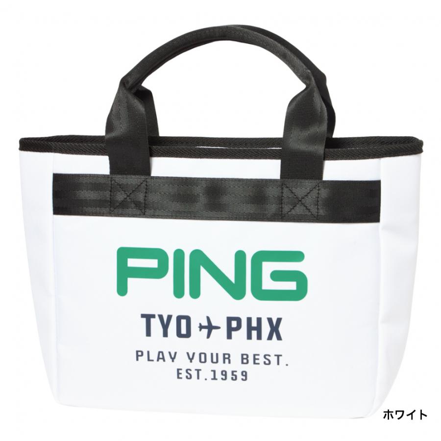 PING ピン GB-F2502 ラウンドトート 38284-02 ゴルフ ポーチ PING ピン GB-F2502 ラウンドトート 38284-02 ゴルフ ポーチ