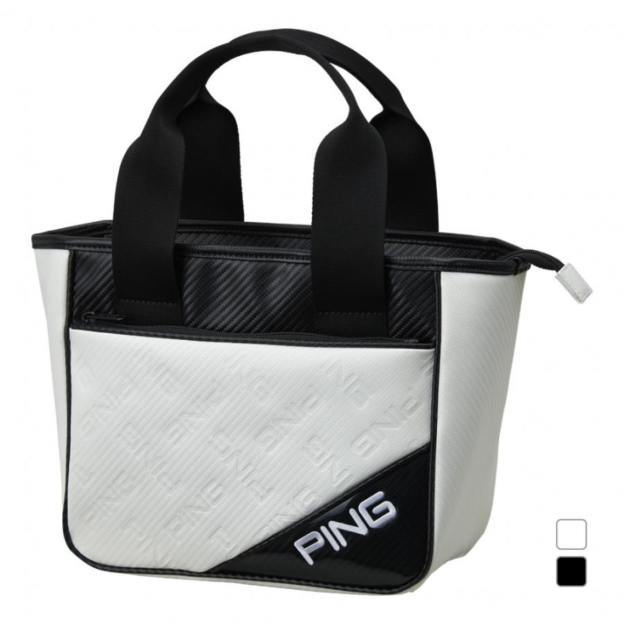 PING（ピン） GB-U2518 エンボスラウンドトート 38574-01 メンズ