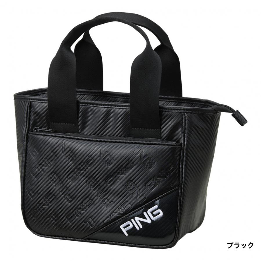 PING（ピン） GB-U2518 エンボスラウンドトート 38574-01 メンズ