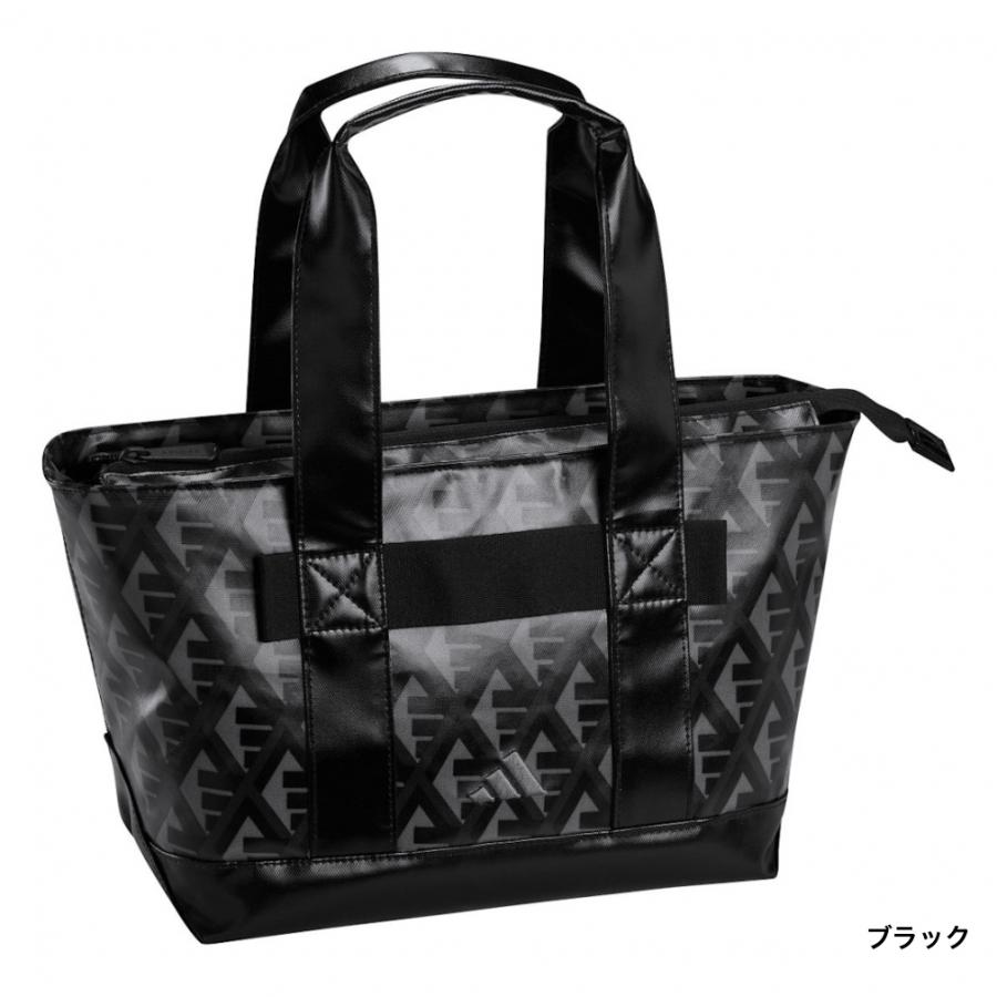 アディダス　ゴルフ　２点セット　トートバッグ　ハンドルポーチ　オレンジ　美品 アディダス ゴルフ 2点セット トートバッグ ハンドルポーチ