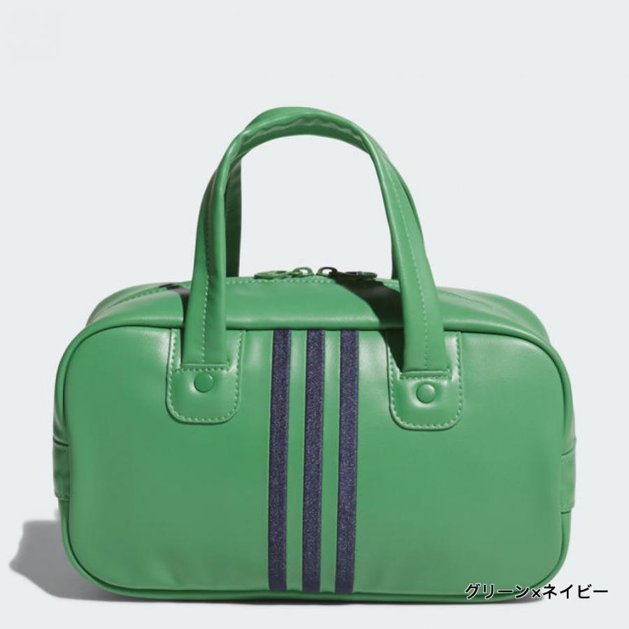 スリーストライプ ボストンバッグ  ラウンドバッグ アディダスゴルフ adidas アディダス スリーストライプス ラウンドボストン JTC38