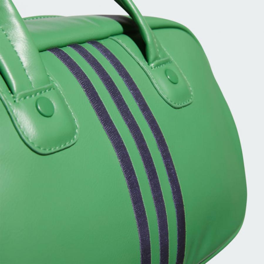スリーストライプ ボストンバッグ  ラウンドバッグ アディダスゴルフ adidas アディダス スリーストライプス ラウンドボストン JTC38