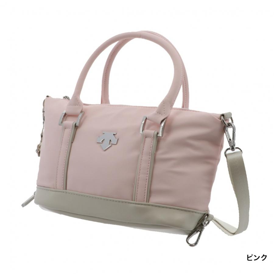 【美品‼︎】デサント ゴルフ アクセサリー ポーチ LEDIES デサントゴルフ DESCENTE ゴルフ LADIES ミニポーチ -デサント