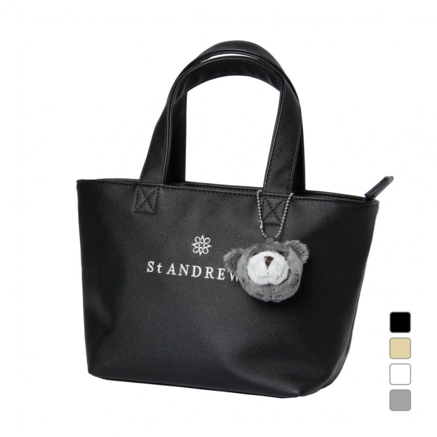 St ANDREWS セントアンドリュース レディース テディベアカートバッグ