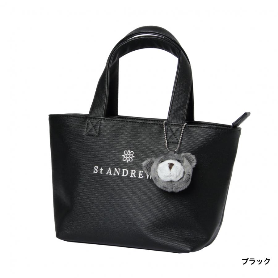St ANDREWS セントアンドリュース レディース テディベアカートバッグ