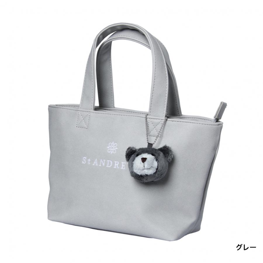 St ANDREWS セントアンドリュース レディース テディベアカートバッグ
