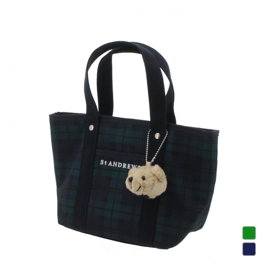 St ANDREWS セントアンドリュース レディース テディベアカートバッグ