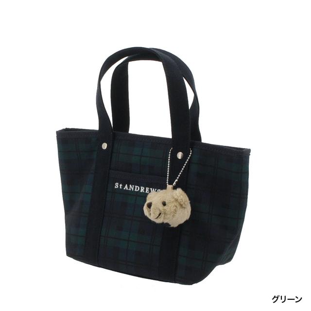 St ANDREWS セントアンドリュース レディース テディベアカートバッグ