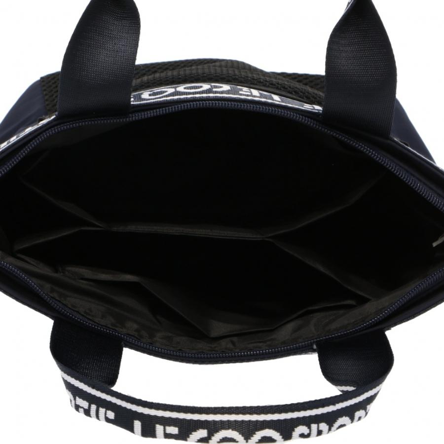 ルコック　レディース 黒と金文字のゴルフバック、黒 ルコック レディース 黒と金文字のゴルフバック、黒 ルコック