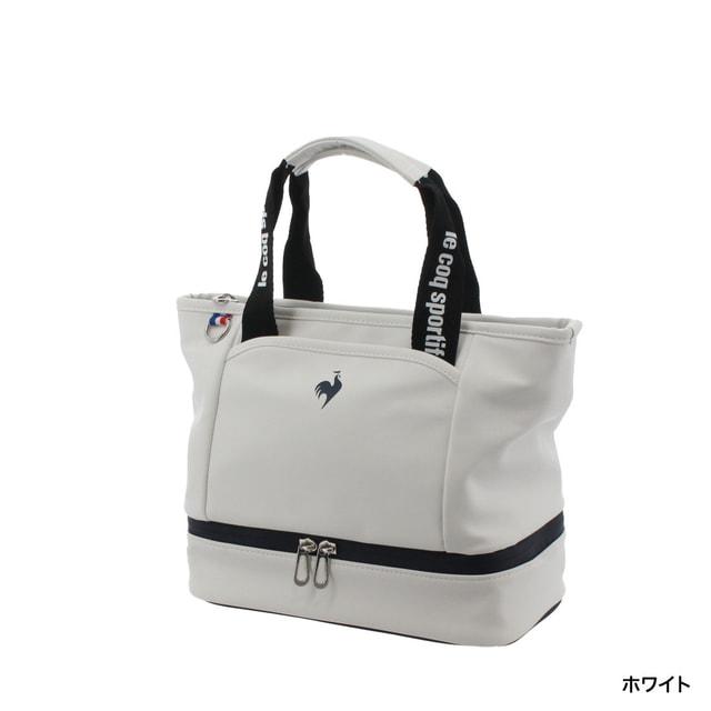 ルコックスポルティフ ゴルフ 保冷・保温ポーチ【ホワイト】新品！ le coq sportif GOLF（ルコックスポルティフ ゴルフ） ルコック