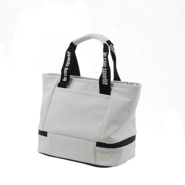 た*い様 ルコックスポルティフ ゴルフ 保冷・保温ポーチ【ホワイト】新品！ le coq sportif GOLF（ルコックスポルティフ ゴルフ） ルコック