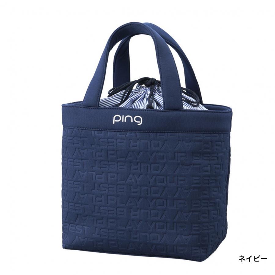 PING（ピン） レディース ラウンドトート (GB-L211) ゴルフ ポーチ
