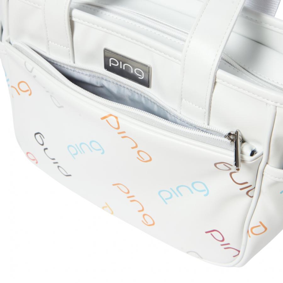 PING（ピン） レディース GB-L2509 モノグラムラウンドトート 38275-01