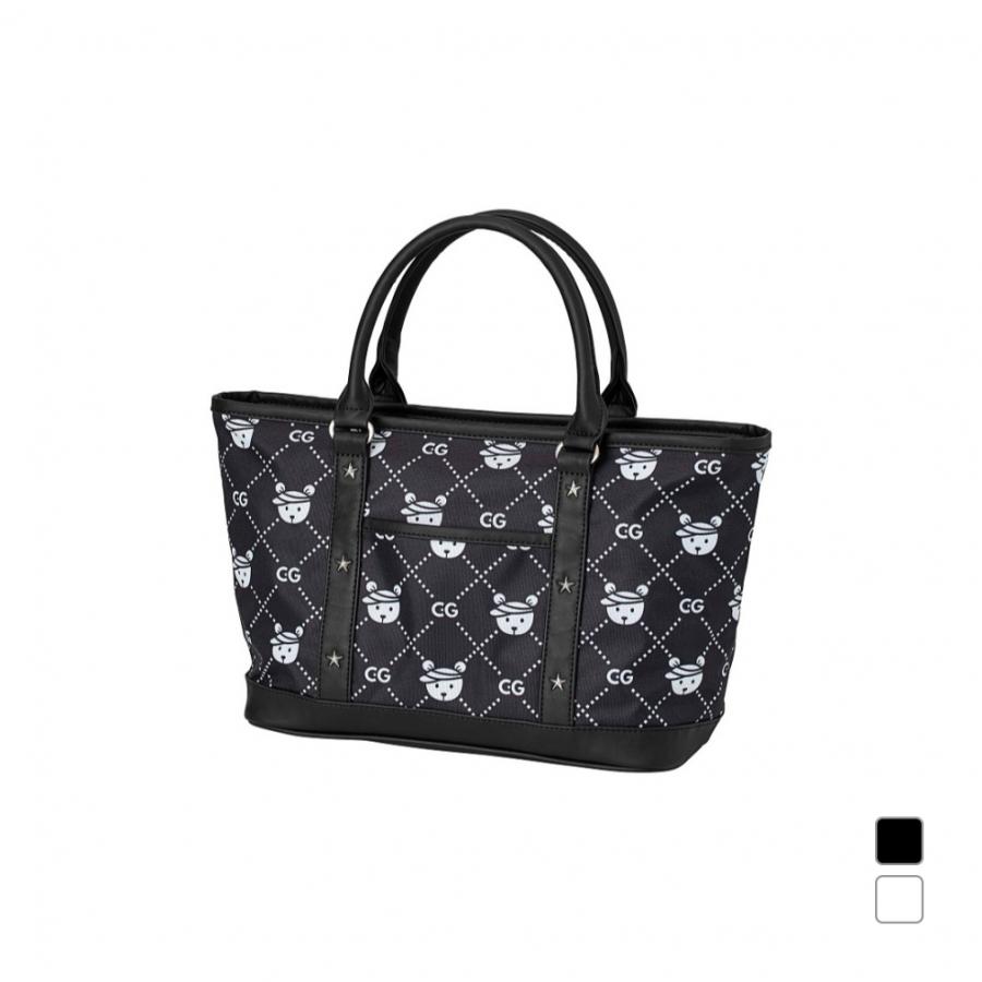 Callaway キャロウェイ レディース TR CG BEAR MINI TOTE WHT FW Callaway キャロウェイ レディース TR CG BEAR MINI TOTE WHT FW