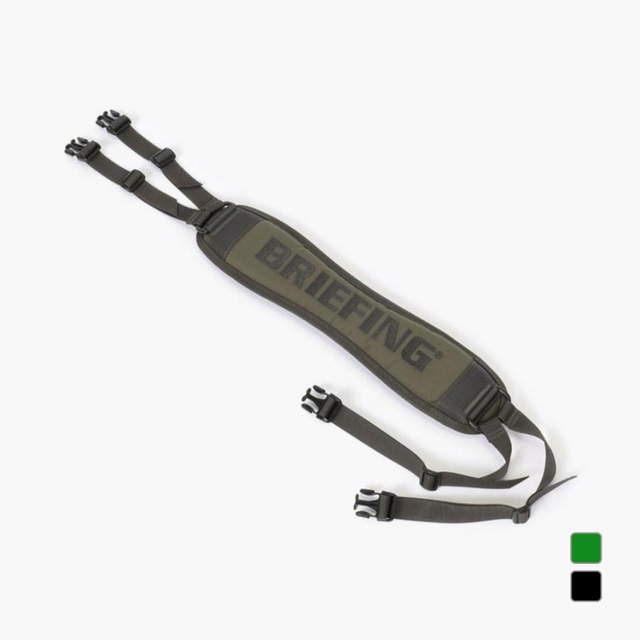 新品未使用 BRIEFING ゴルフバッグ ショルダーストラップ ブリーフィング BRG231G96 SINGLE SHOULDER STRAP GOLF TL キャディー