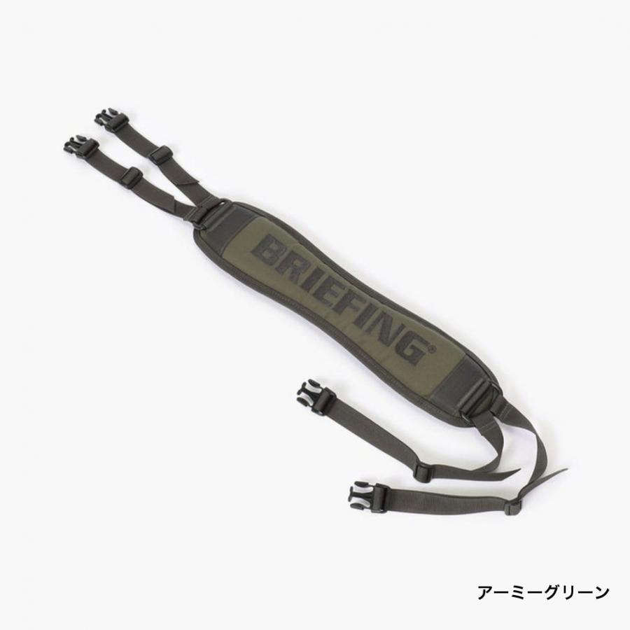 新品未使用 BRIEFING ゴルフバッグ ショルダーストラップ ブリーフィング BRG231G96 SINGLE SHOULDER STRAP GOLF TL キャディー