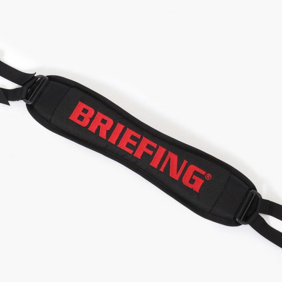 新品未使用 BRIEFING ゴルフバッグ ショルダーストラップ ブリーフィング BRG231G96 SINGLE SHOULDER STRAP GOLF TL キャディー