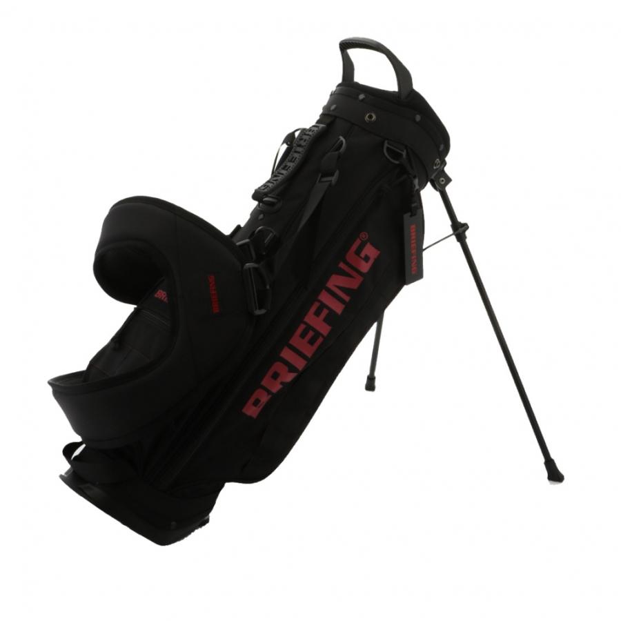 BRIEFING★CR-4＃02★ブリーフィング★9.5型★美品★スタンド★BK BRIEFING GOLF 正規品 ブリーフィング ゴルフ キャディバッグ