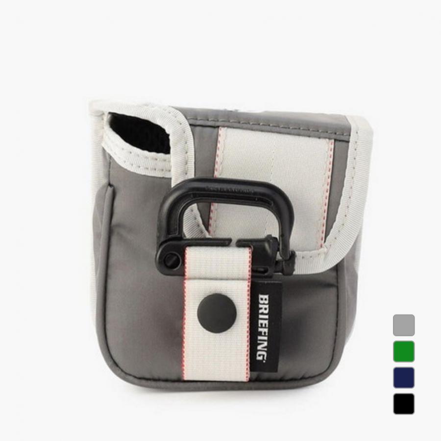[新品未使用] BRIEFING ブリーフィング パターカバー　マレット用グレー ブリーフィング パターカバー MALLET PUTTER COVER ECO TWILL