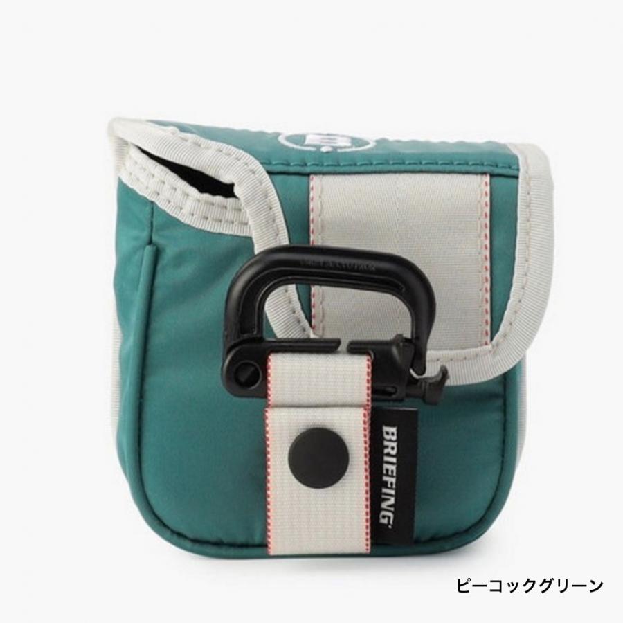 ブリーフィング パターカバー MALLET PUTTER COVER ECO TWILL