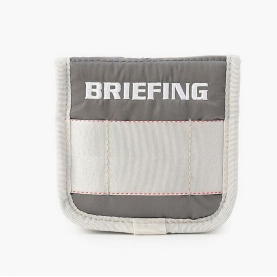 ブリーフィング パターカバー MALLET PUTTER COVER ECO TWILL