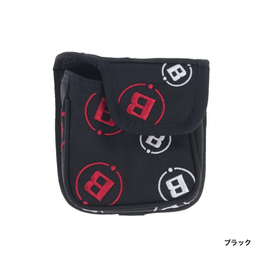 ブリーフィング パターカバー MALLET PUTTER COVER ALL OVER EMB B