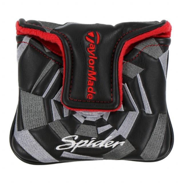 テーラーメイド 限定 Spider パターカバー Jiz33 ゴルフ スパイダー パターカバー ブラック Taylormade アルペン Paypayモール店 通販 Paypayモール