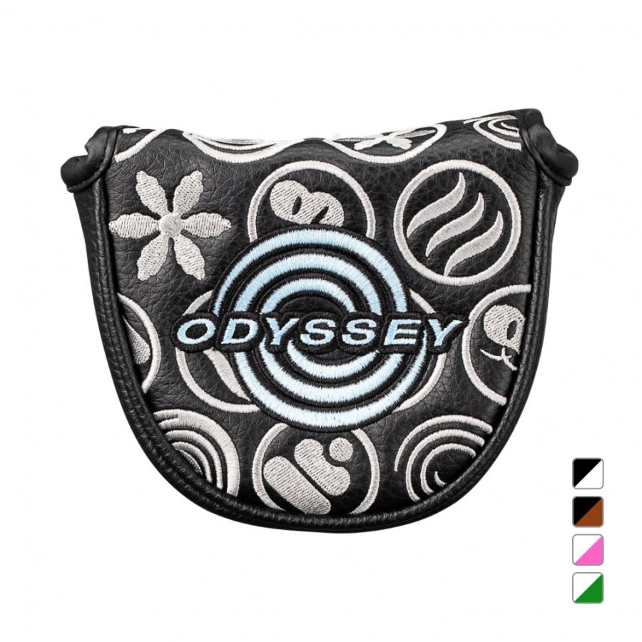 【未使用に近い】キャロウェイドライバー、アイアン、オデッセイパター&ヘッドカバー ODYSSEY（キャロウェイゴルフ） オデッセイ Ai-ONE GIRAFFE-BEAM