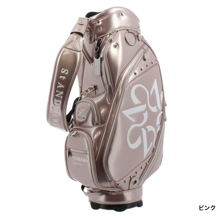 St ANDREWS セントアンドリュース 8.5型 エナメル キャディー St ANDREWS セントアンドリュース 8.5型 エナメル キャディー