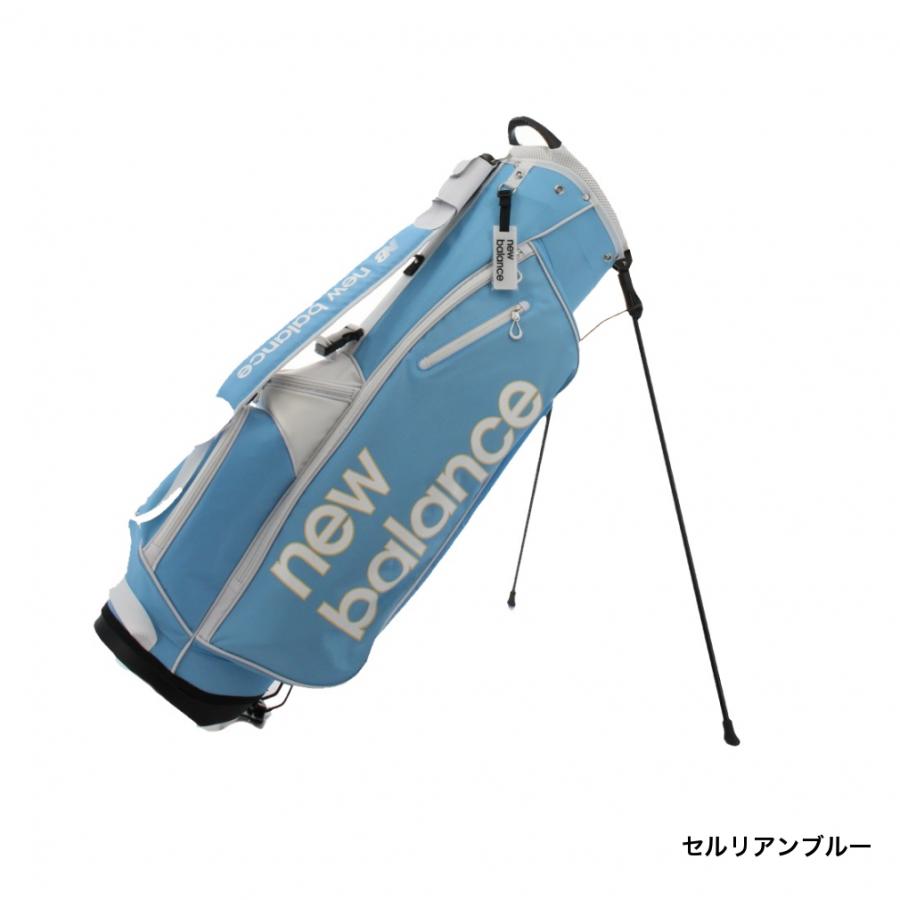 New Balance ニューバランス HALF CADDIE BAG ハーフ スタンド式 New Balance ニューバランス HALF CADDIE BAG ハーフ スタンド式