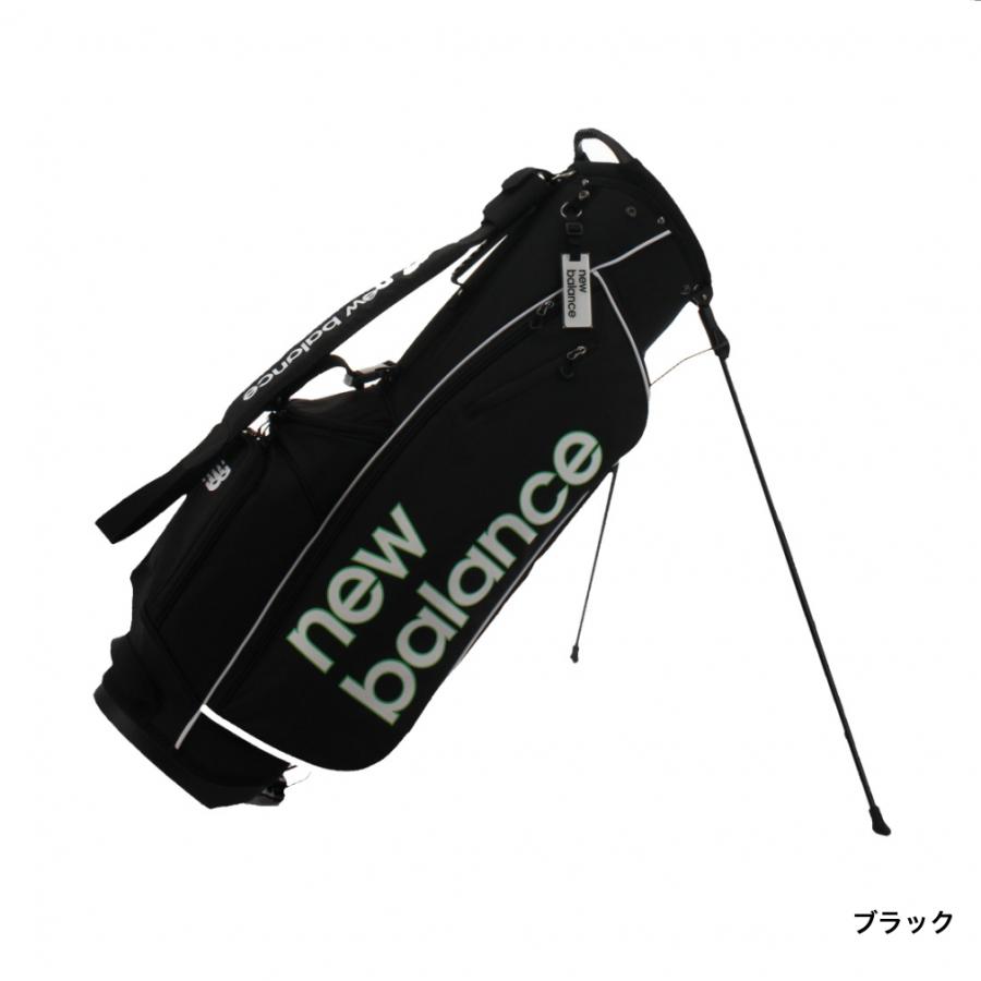 New Balance ニューバランス HALF CADDIE BAG ハーフ スタンド式 New Balance ニューバランス HALF CADDIE BAG ハーフ スタンド式