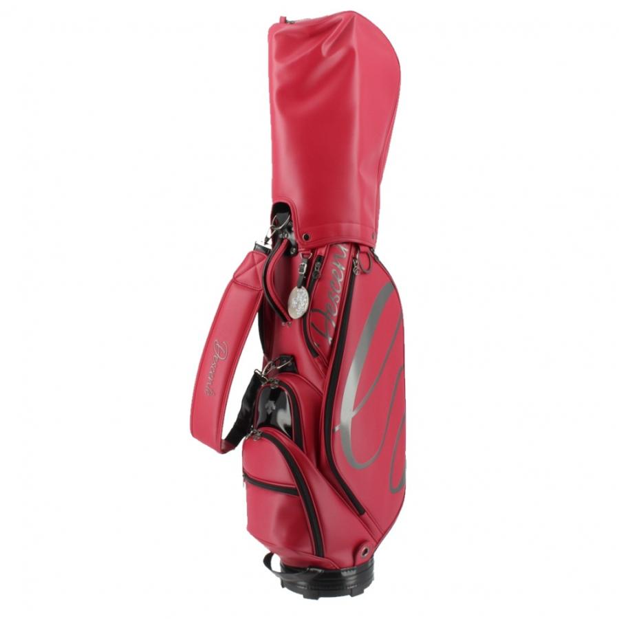 最適な価格 DESCENTEGOLF♡デサントゴルフ♡キャディバッグ♡ゴルフ