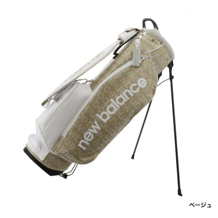 ニューバランス レディース スタンド キャディーバッグ CADDIE BAG 0124180501 ゴルフ キャディバッグ New Balance｜alpen-group｜03