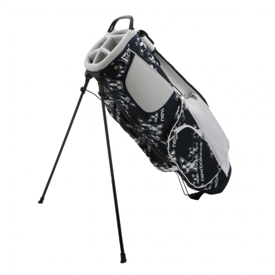 ニューバランス レディース スタンド キャディーバッグ CADDIE BAG 0124180501 ゴルフ キャディバッグ New Balance｜alpen-group｜06