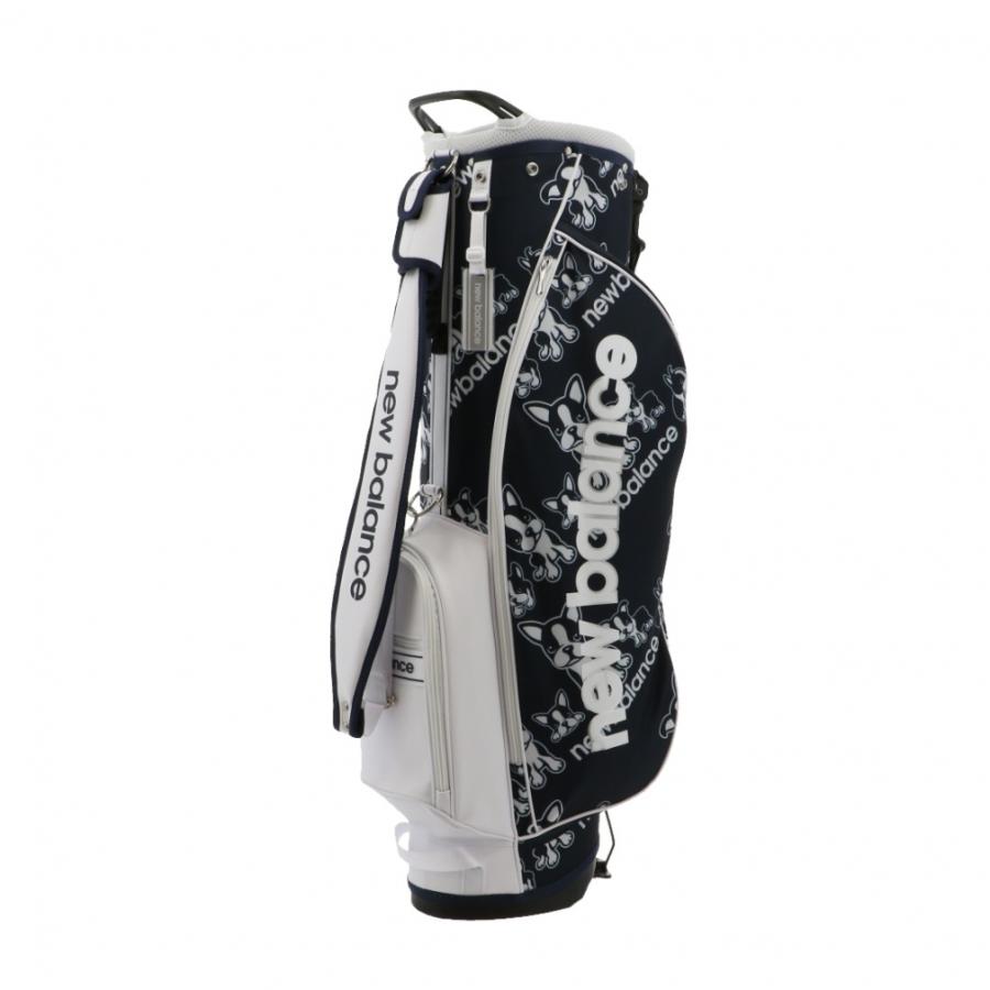 ニューバランス レディース スタンド キャディーバッグ CADDIE BAG 0124180501 ゴルフ キャディバッグ New Balance｜alpen-group｜08