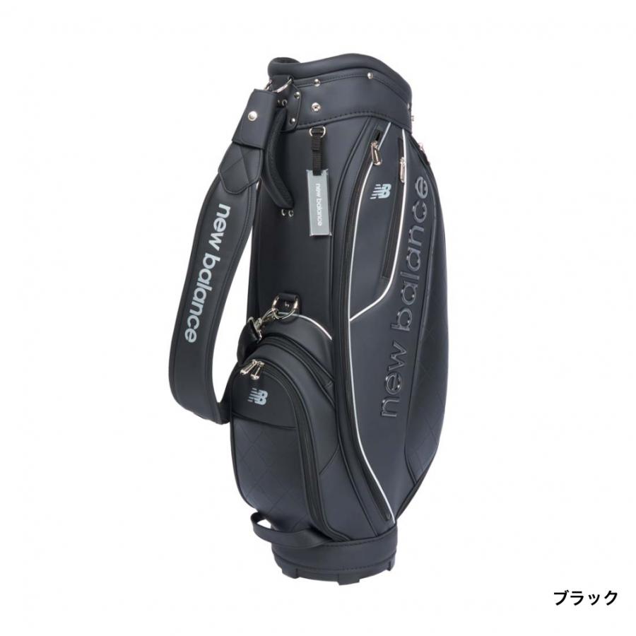 新品　ニューバランス　キャディバック ニューバランスゴルフ ユニセックス キャディーバッグ 2.3kg 9型 46
