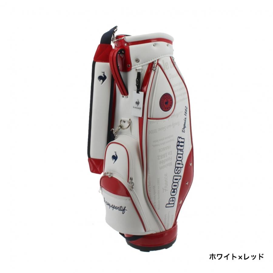 le coq sportif GOLF ルコック キャディバッグ レディース 8.5型 le coq sportif GOLF ルコック キャディバッグ レディース 8.5型
