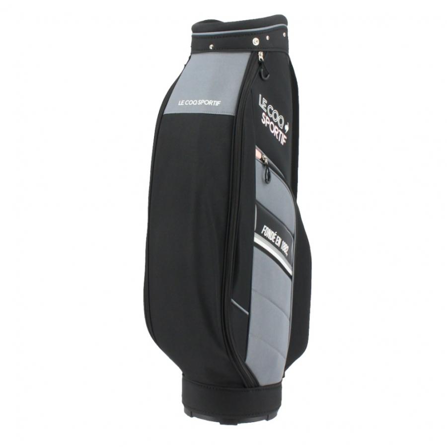 le coq sportif ゴルフバッグ /キャディバッグ/軽量 le coq sportif golf 【軽量/ 8.5型】スポーティデザイン
